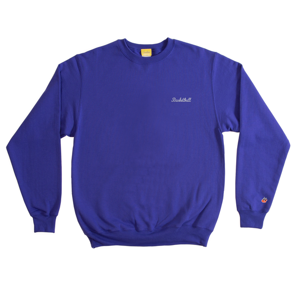 "Basketball" Crewnecks Have Rebounded in Our Shop!