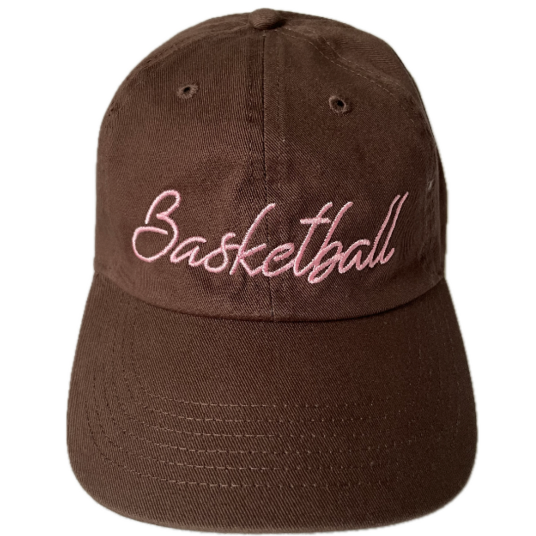 Chocolate Basketball Hat