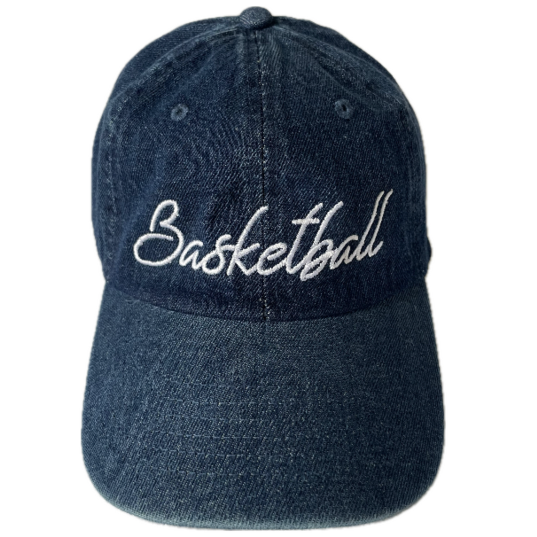 Denim Basketball Hat