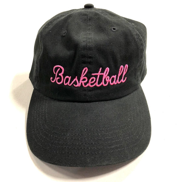 New "Basketball" Hat Colorway in Black and Pink Just Popped!