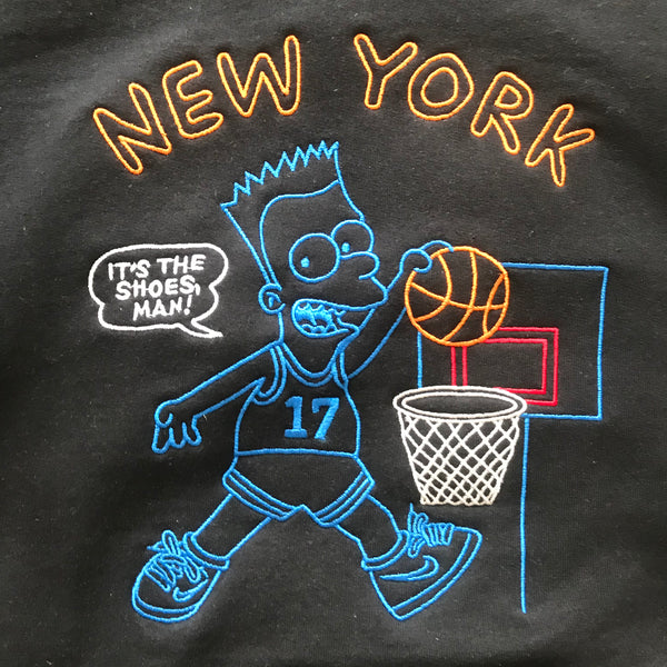 Quar Bois and Girls Rejoice: "The Dunk" Now Available in Embroidered Crewneck