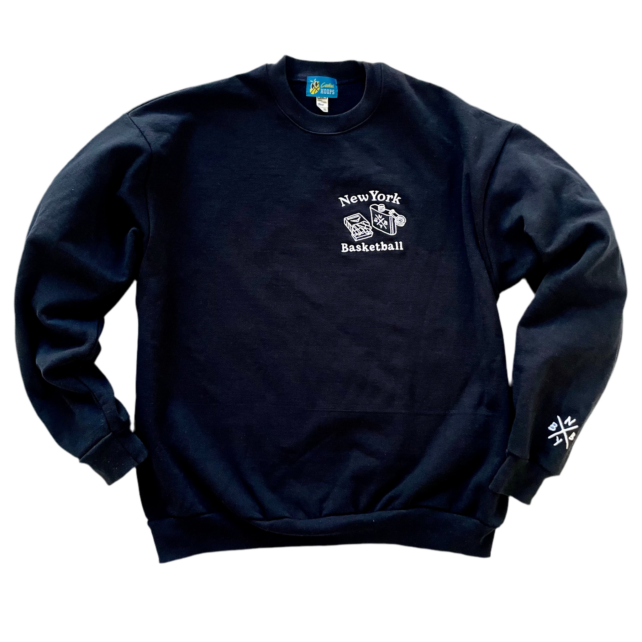 Cookies crew neck hot sale