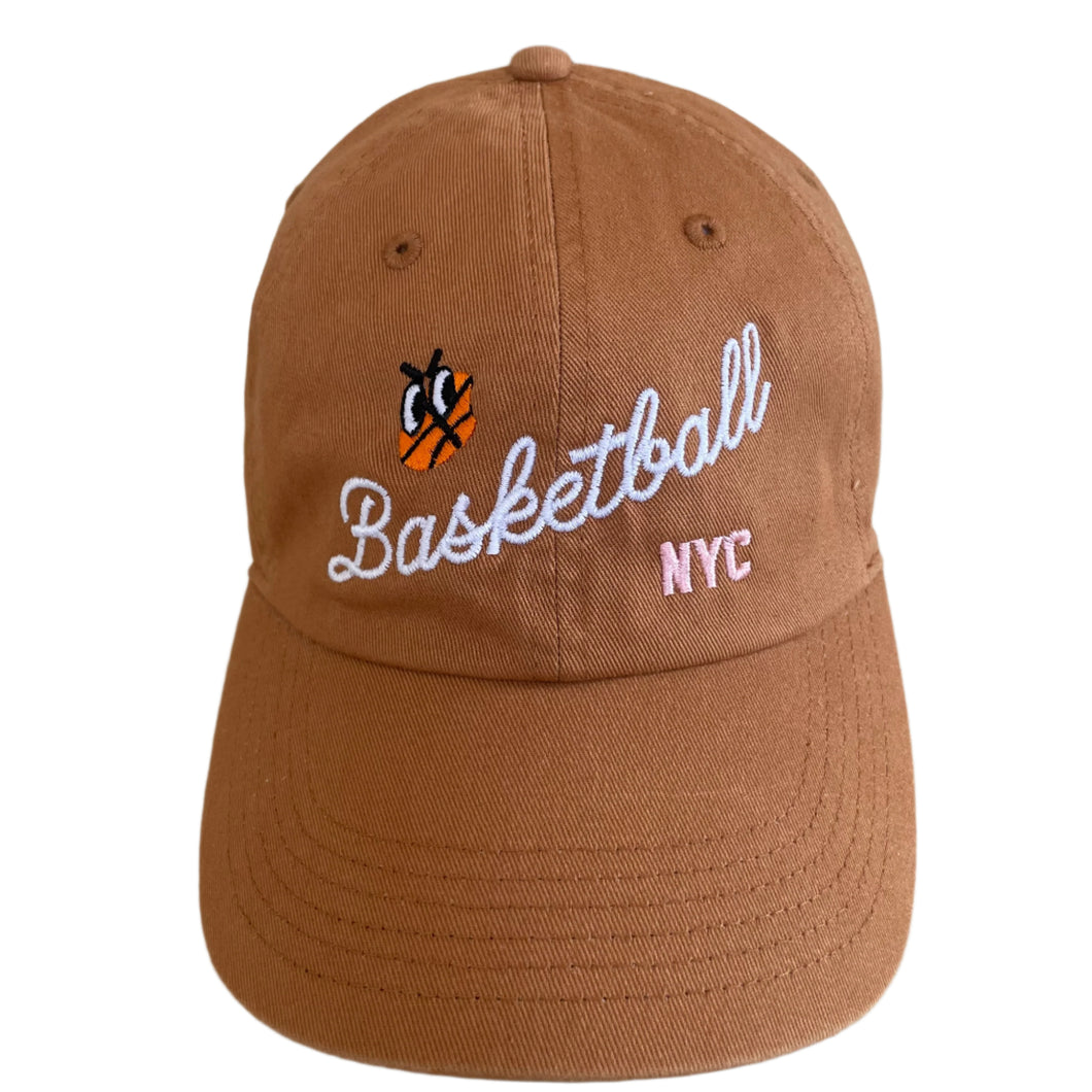 Copper Basketball Hat