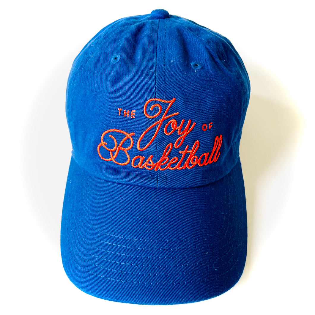 Royal Blue Joy of Basketball Hat