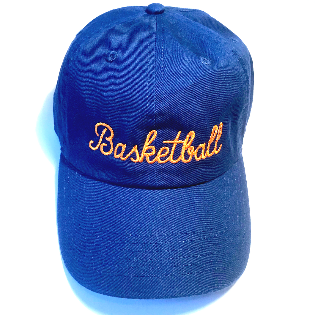 Royal Basketball Hat